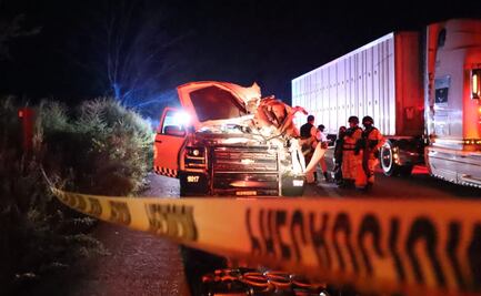 Muere subinspector de la Guardia Nacional en accidente en la Maxipista Mazatlán-Culiacán