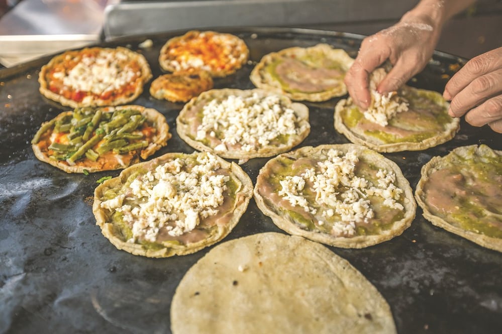 Los sopes aportan varios nutrientes si los cocinas sin grasa / Foto: Archivo EL UNIVERSAL