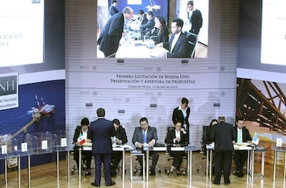 Oficializa CNH entrada de IP en petróleo