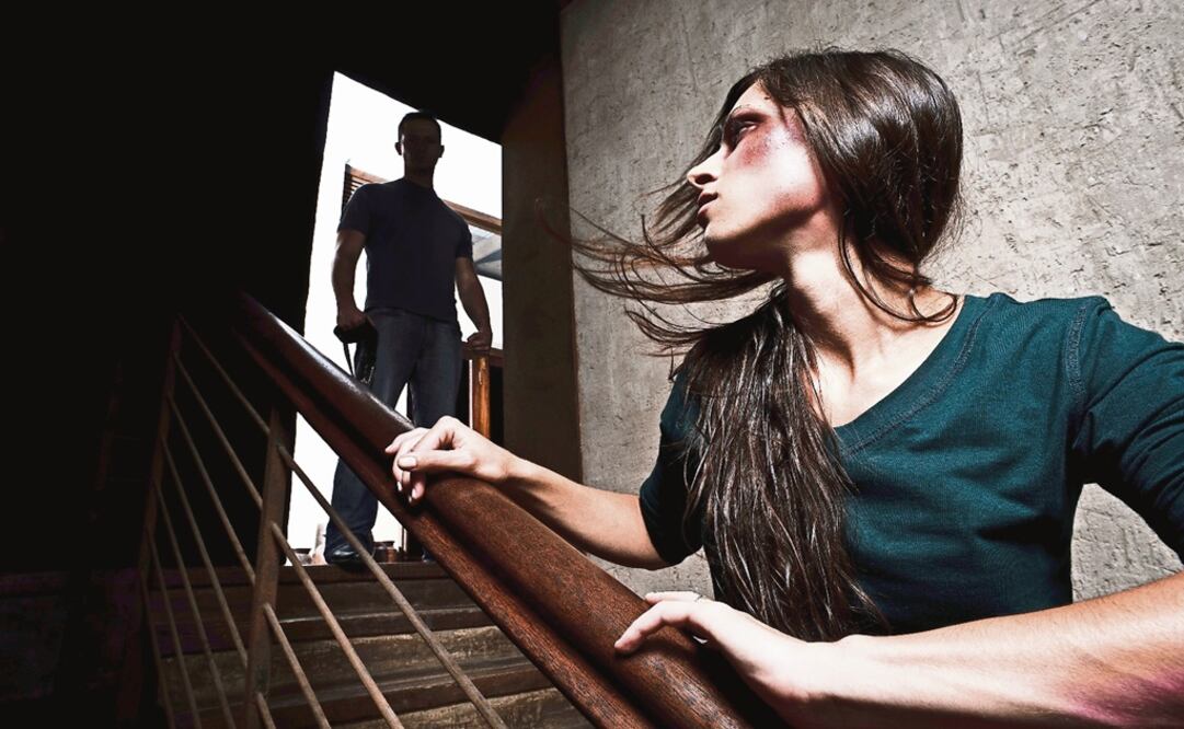 Family violence forces women to leave their homes – Photo: Warren Goldswain/EL GRÁFICO