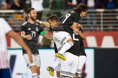 México derrotó a Paraguay en segunda prueba del "Tata"