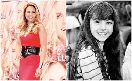 Lucero recuerda sus inicios: "Salía en la tele con lo que me ponía en mi casa"