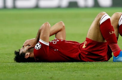 Mohamed Salah podría perderse el Mundial