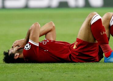 Mohamed Salah podría perderse el Mundial