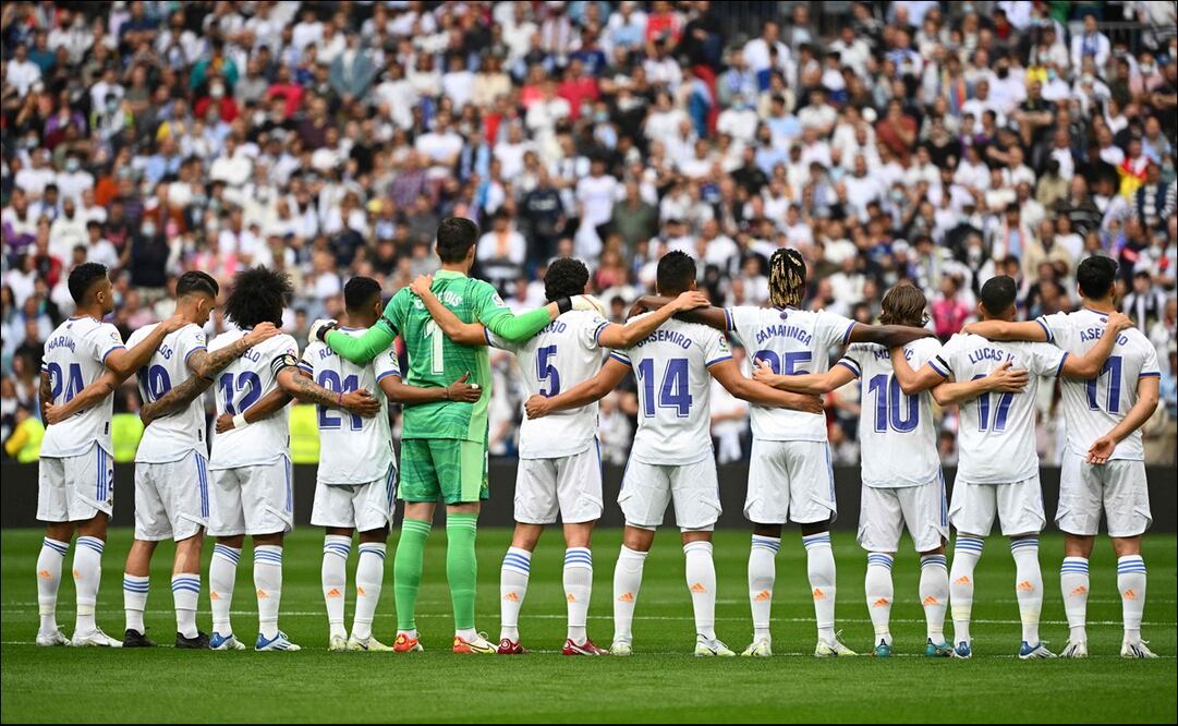 REAL MADRID ENFRENTA AL MANCHESTER CITY EN LA VUELTA DE LAS SEMIFINALES DE LA CHAMPIONS LEAGUE - FOTO: AFP