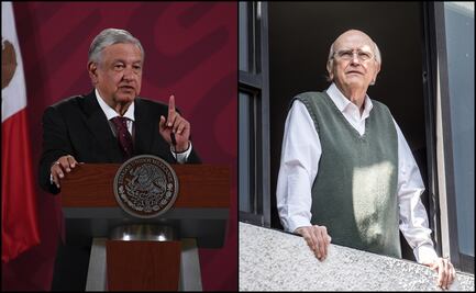 “Roger Bartra  se cansó de ser como era y fue cooptado por Enrique Krauze”: AMLO