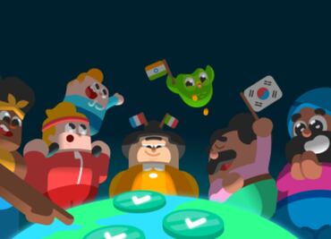 Crece el interés por aprender coreano en la app de Duolingo