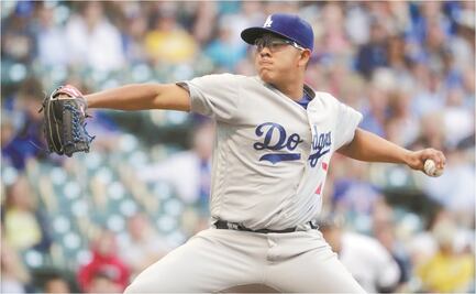 Pitcher mexicano sueña con la consolidación en Dodgers