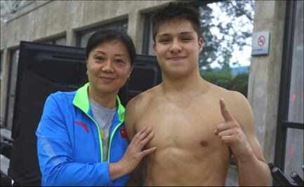 Ma Jin, la entrenadora china de clavados que fue fundamental en las medallas de México en París 2024