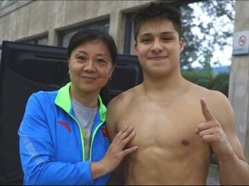 Ma Jin, la entrenadora china de clavados que fue fundamental en las medallas de México en París 2024