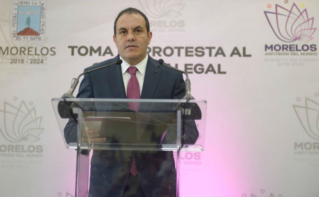 El gobierno señaló que “este hallazgo real y perfectamente documentado, que obedece a prácticas desleales en contra de la actual administración que encabeza el gobernador, Cuauhtémoc Blanco Bravo, es inquietante, incómodo e ilegal. FOTO: @cuauhtemocb10