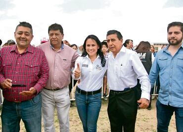 Del Moral suma a más liderazgos de oposición