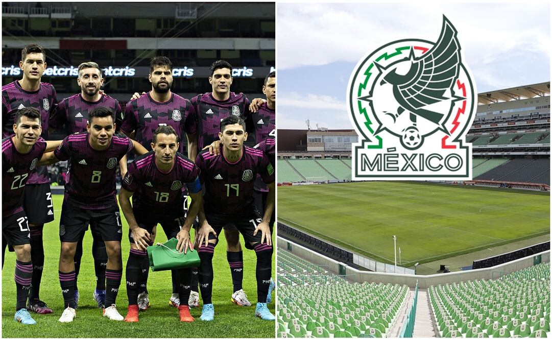 Selección Mexicana deja el estadio Azteca; jugará en el estadio TSM Corona / FOTO: ESPECIAL