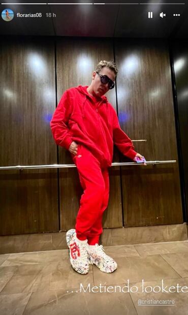 ¿Cristian Castro presume nueva conquista en México?