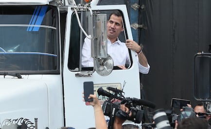 Comienza el envío de ayuda humanitaria desde Colombia hacia Venezuela