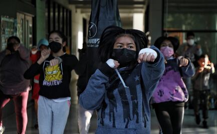 Buscan romper Récord Guinness con clase masiva de box en el Zócalo