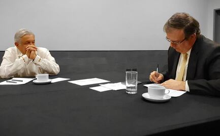 AMLO agradece a Trump no cerrar frontera; pide acelerar entrada en vigor del T-MEC