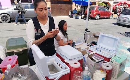 Atizapán suspende evento “Atizalove” como medida de prevención ante brote de sarampión; continúan habilitados módulos de vacunación