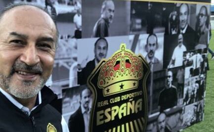 Raúl ‘Potro’ Gutiérrez fue presentado como técnico del Real España de Honduras