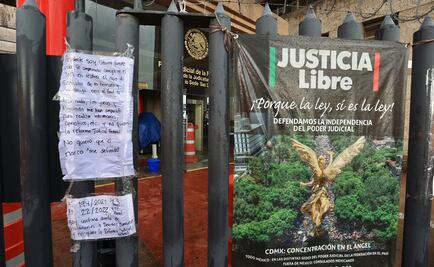 Con o sin huelga, Poder Judicial sigue protegiendo sus propios intereses: Morena