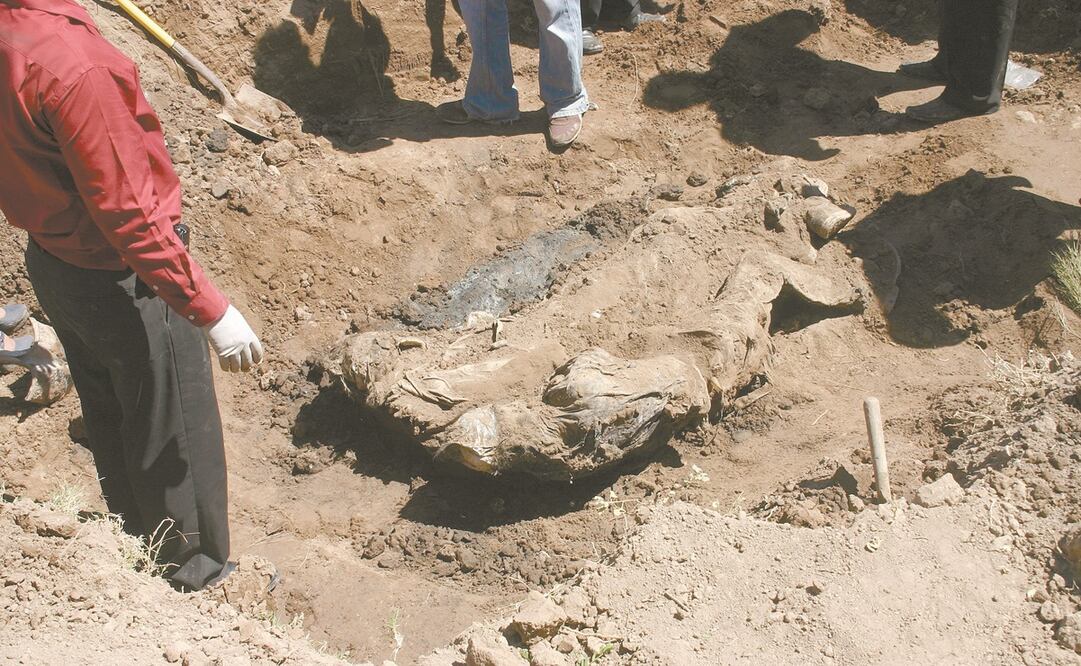 En Mazatlán, Ahome y Culiacán fue localizado 87% de los 244 cuerpos rescatados el año pasado, informaron autoridades. Foto: ARCHIVO EL UNIVERSAL