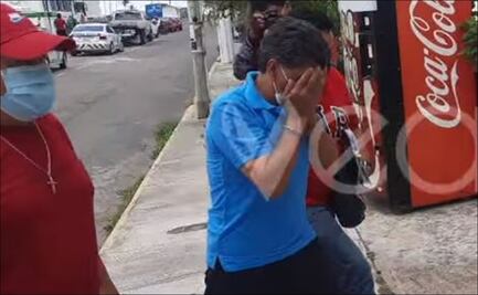 Exfutbolista fue detenido en Veracruz; habría intentado agredir a mujer con un cuchillo