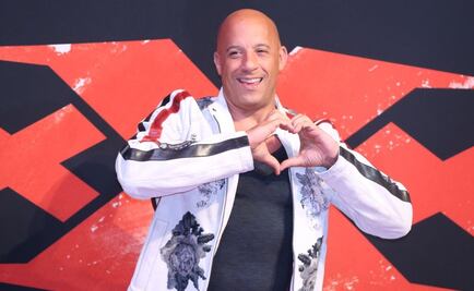 Disfruta Vin Diesel alfombra roja en el Auditorio Nacional