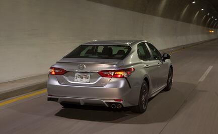 Vehículos Camry 2020, a revisión por problemas en motor: Profeco