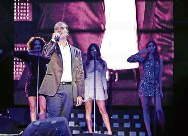 'El Potrillo' pone el grito en el Zócalo