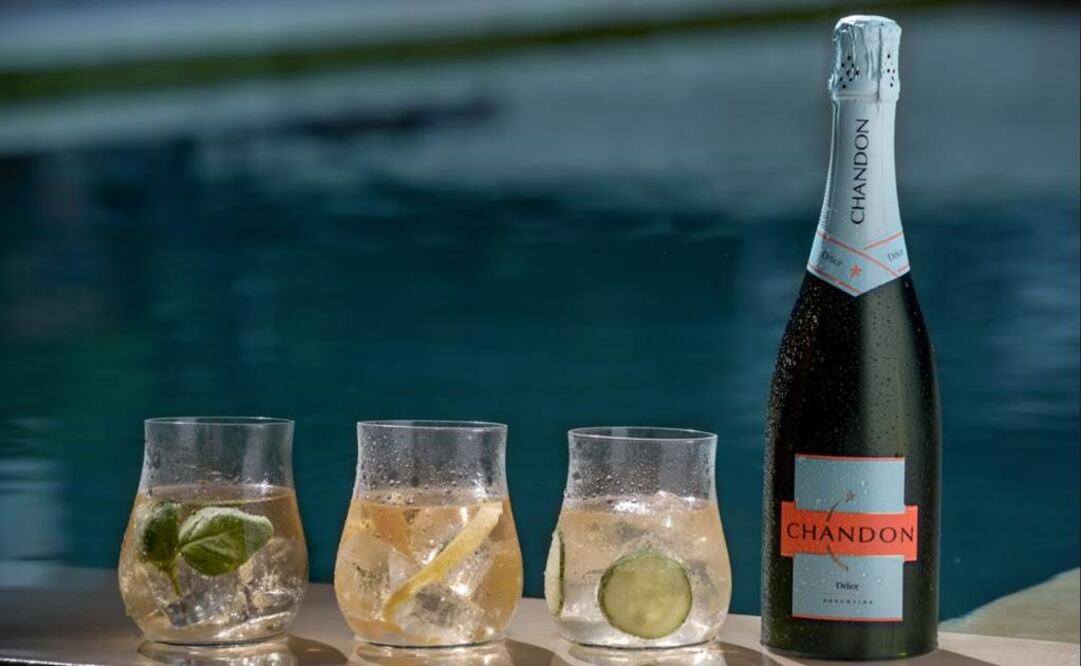 Vino espumoso Chandon Délice llega a México