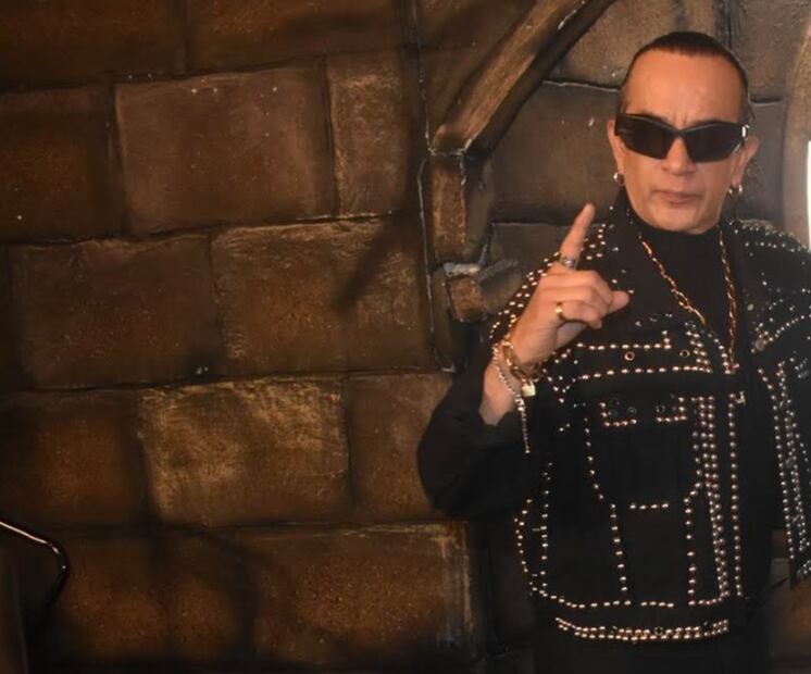 A propósito del Día del Niño, German Ortega recordó cómo fue su niñez. 
Foto: EL UNIVERSAL / Armando Pereda Maldonado