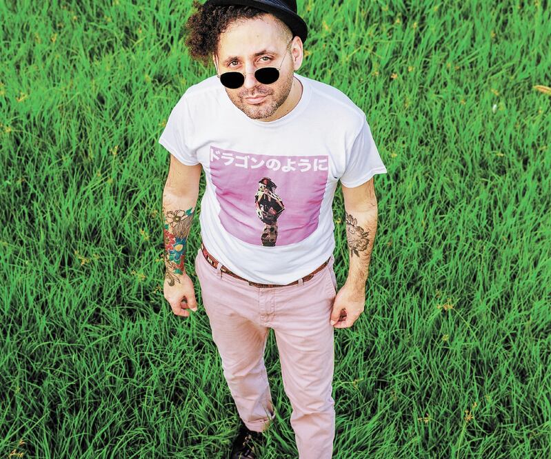 El músico adelantó que produce la música para dos películas, una puertorriqueña y una producción argentina–puertorriqueña. CORTESÍA