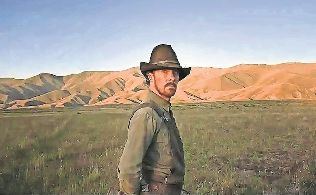 The Power of the dog, de Netflix, es la cinta más nominada de este año, compite por 12 premios. Fotos: NETFLIX Y A.M.P.A.S.