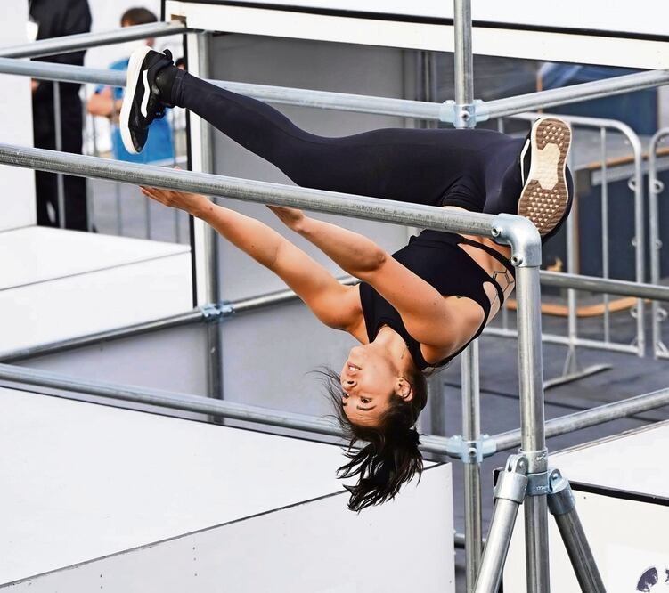 Es difícil hallar sitios adecuados para su entrenamiento, Foto: Instagram