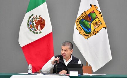 Miguel Riquelme, gobernador de Coahuila emite su voto 