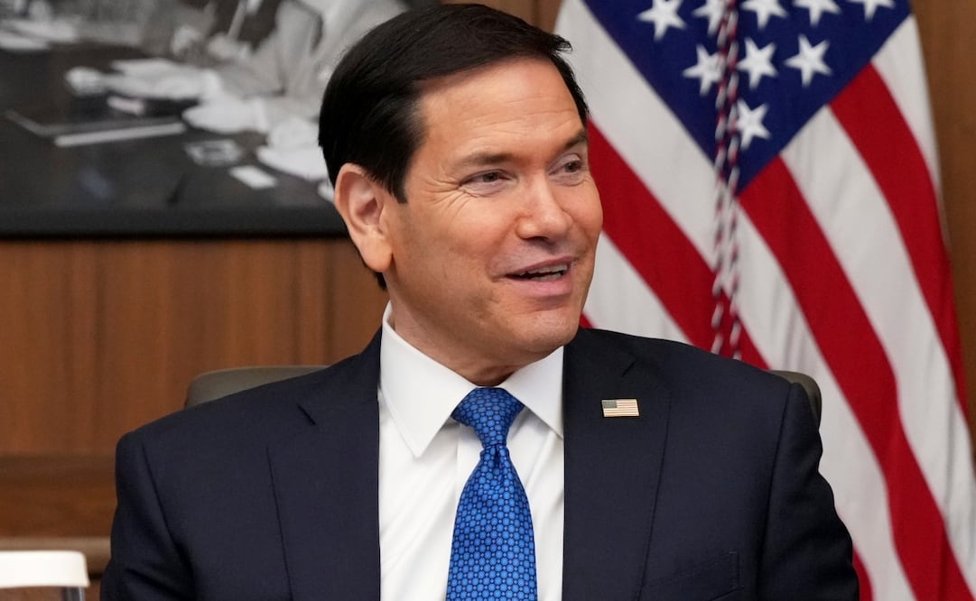 El secretario de Estado, Marco Rubio, aseguró que Cuba ha influido en las protestas radicales registradas en Estados Unidos durante los últimos años. Foto: AP
