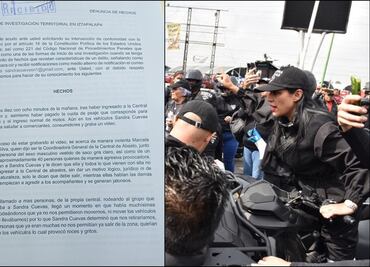 Sandra Cuevas presenta denuncia por secuestro exprés en la Central de Abasto de Iztapalapa