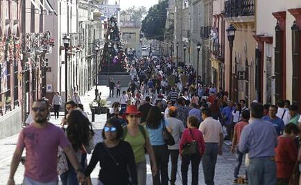 Incrementa afluencia de turistas en Oaxaca
