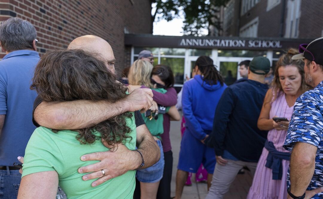 El tiroteo se produjo la mañana de este miércoles, sobre las 08:30 hora local, en la iglesia católica romana de la Anunciación de Minneapolis, en el estado de Minnesota. Foto: Archivo/AP