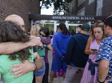 “En segundos, comenzó la situación”: así narra director tiroteo en la escuela católica de Minneapolis; fue un pesadilla, asegura