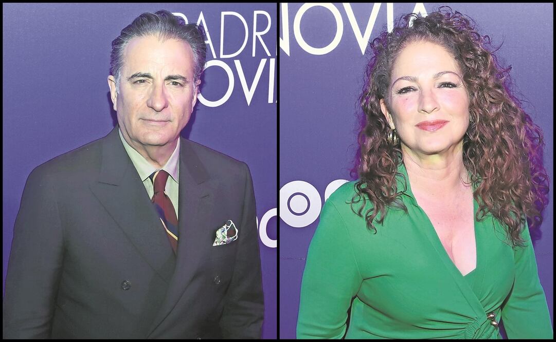 Andy García y Gloria Estefan. Foto: Berenice Ayala/ EL UNIVERSAL