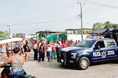 Pide gobierno de Tabasco respetar la ley a 17 alcaldes