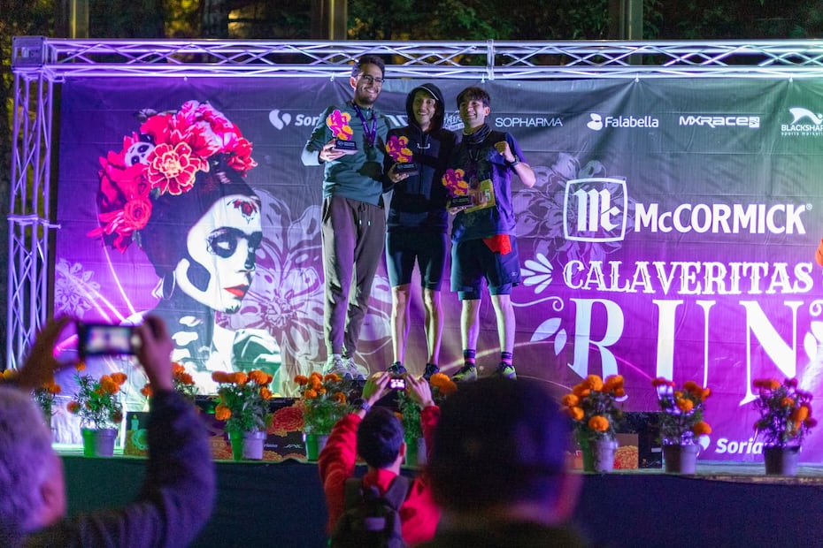 La carrera nocturna de calaveritas ofrecerá diferentes categorías y distancias. Foto: Facebook Mx-Race
