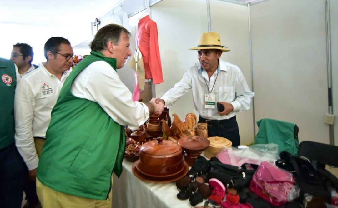 Meade aseguró que a él le tocó abordar lo referente a las políticas hacendarias y de financiamiento que se tienen para este sector rural. /Especial