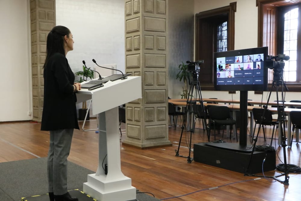 Claudia Sheinbaum informó que se trabaja en un plan de seguridad en la Ciudad de México. Foto: Especial