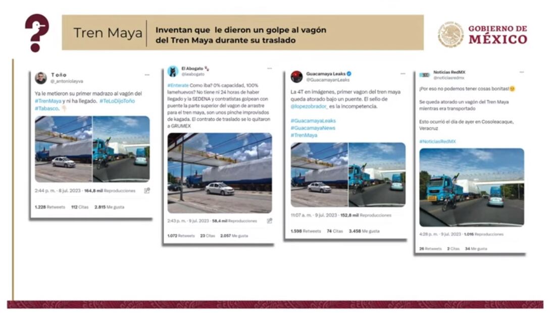 Vagón del Tren Maya