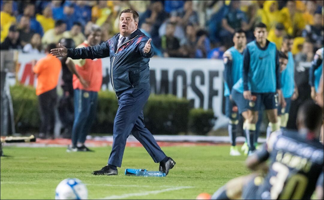 Miguel Herrera. Foto: EFE