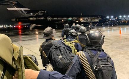 Mandan refuerzos policiales a Culiacán por Ovidio Guzmán