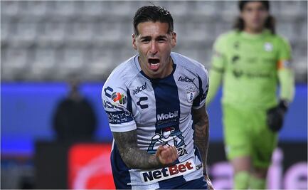 Valiosa victoria del Pachuca frente a Santos