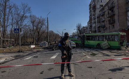 Rusia amaga con tomar "el control total" de las principales ciudades de Ucrania